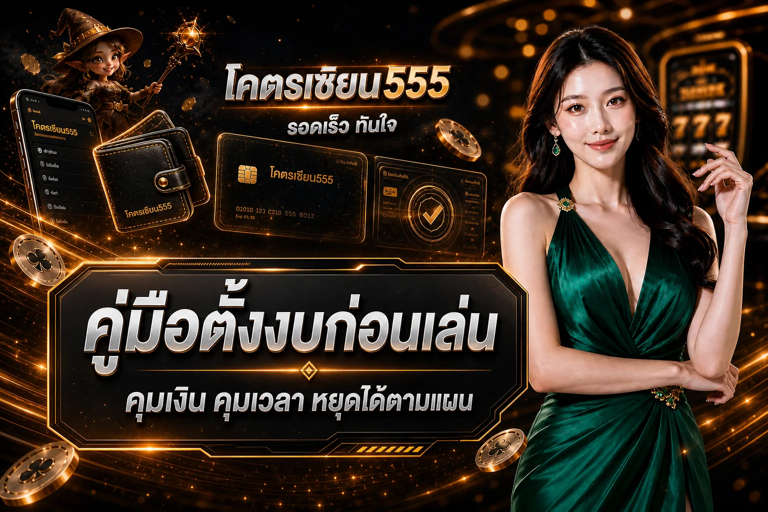 โคตรเซียน555 วิธีตั้งงบก่อนเล่นอย่างรับผิดชอบ